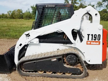 Bobcat T190 compact track loader: Specifications and technical data