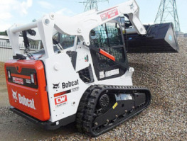 Bobcat T590 compact track loader: Specifications and technical data