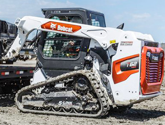 Bobcat T62 compact track loader: Specifications and technical data